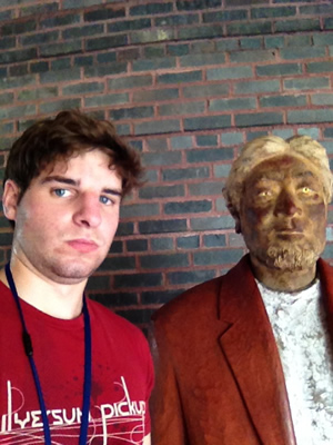 Creepy Statue
